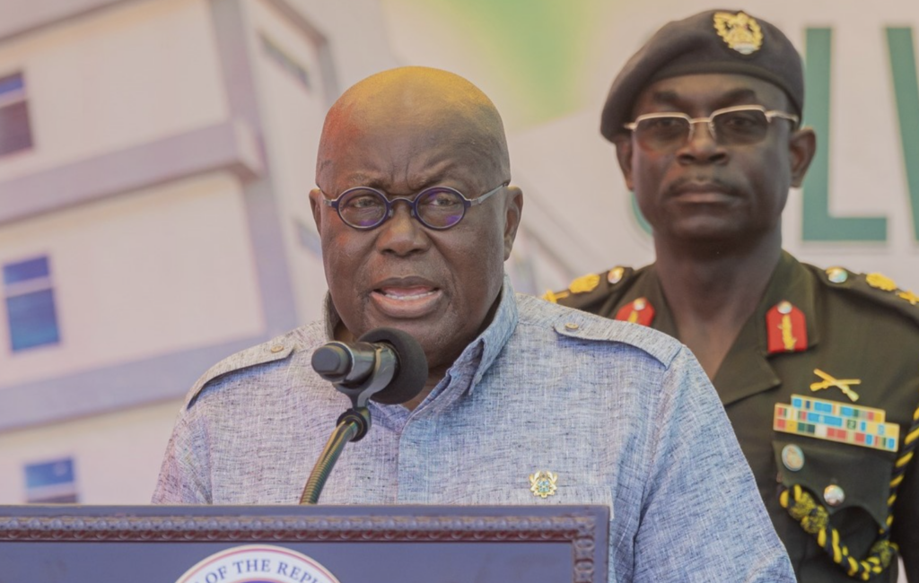 Akufo-Addo urges universities to strengthen ties with industries